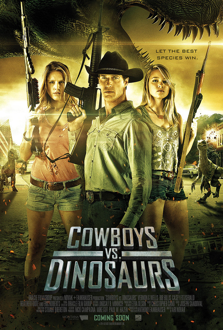Cowboys vs Dinosaurs (2015) with English Subtitles on DVD on DVD