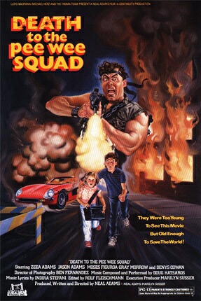 Death to the Pee Wee Squad (1988) Screenshot 3
