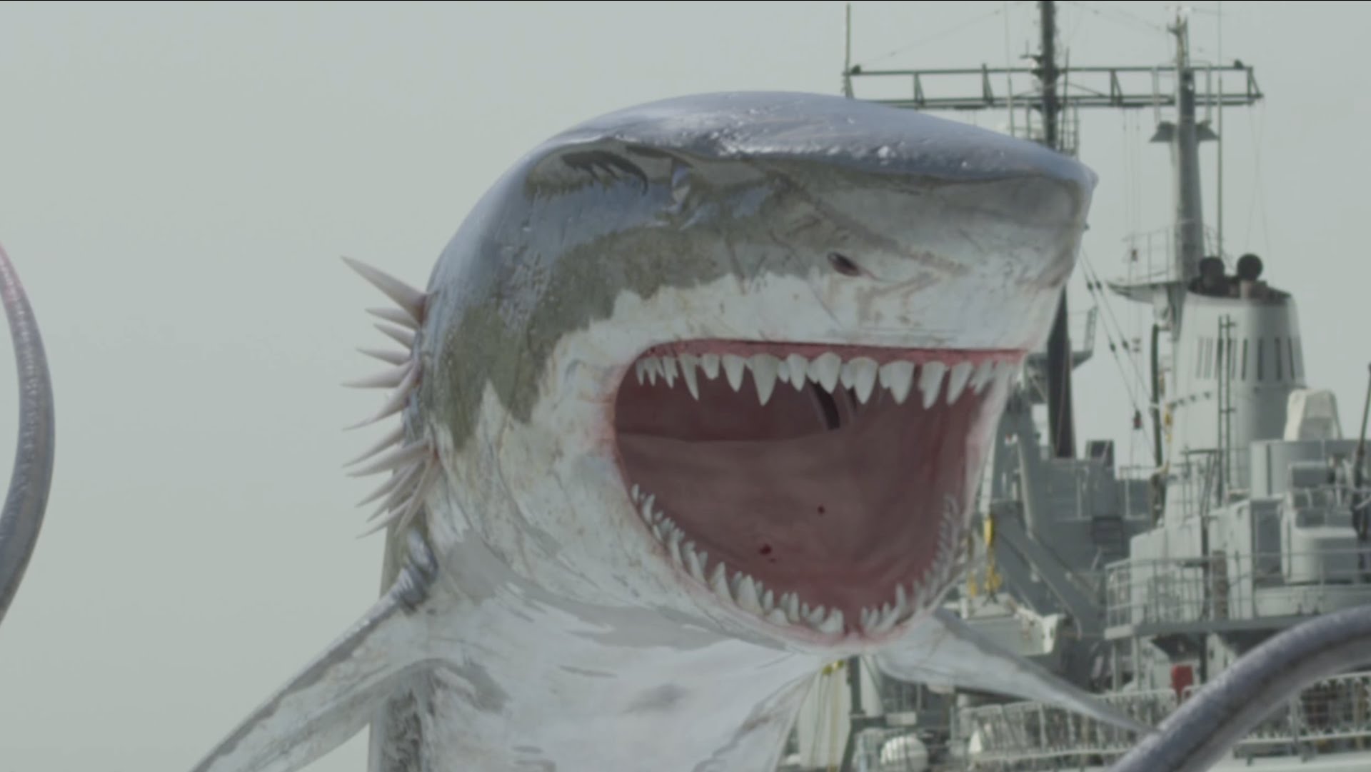 Sharktopus vs. Whalewolf (2015) Screenshot 2