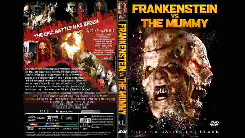 Frankenstein vs. the Mummy (2015) Screenshot 4