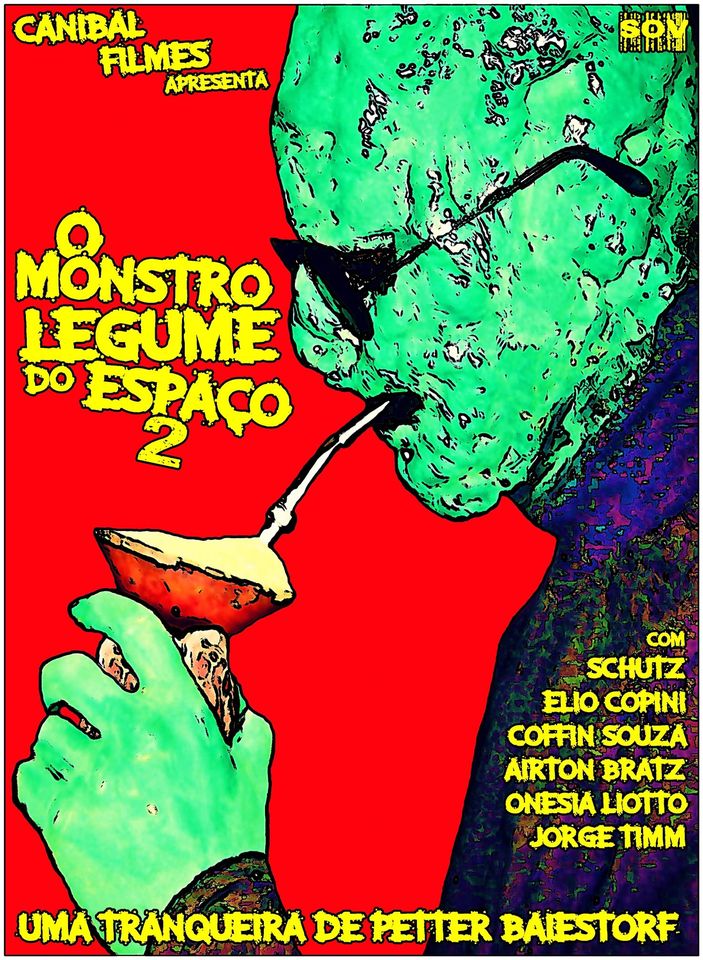 O Monstro Legume do Espaço 2 (2006) with English Subtitles on DVD on DVD
