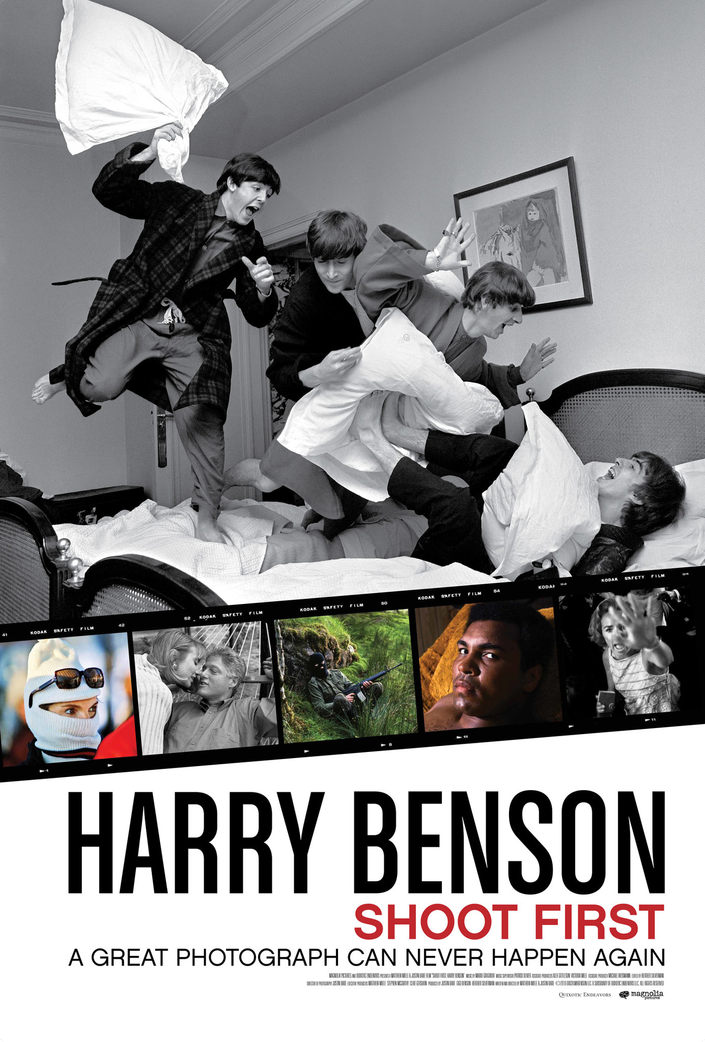 Harry Benson: Shoot First (2016) starring Carl Bernstein on DVD on DVD