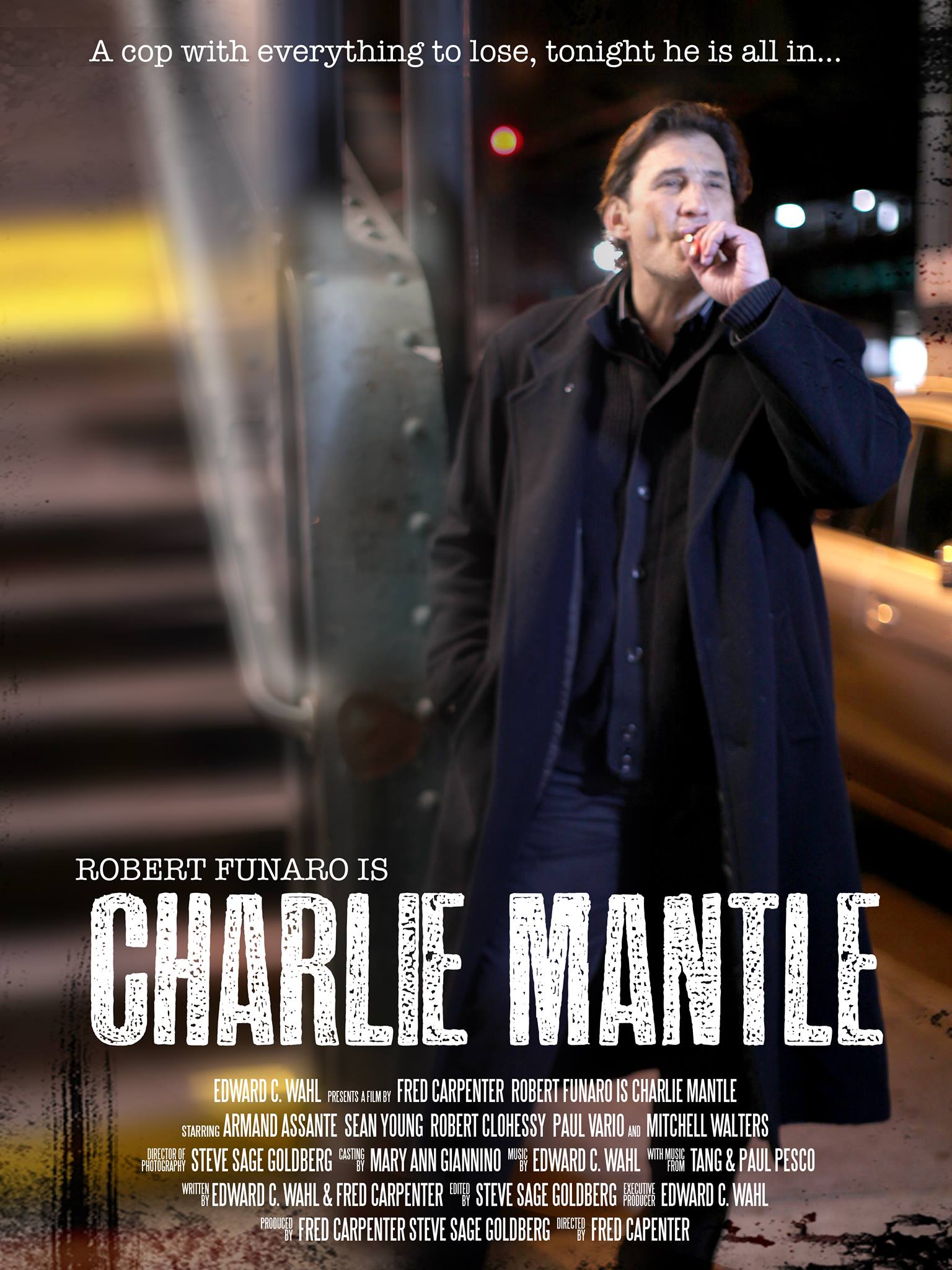Charlie Mantle (2014) starring Robert Funaro on DVD on DVD