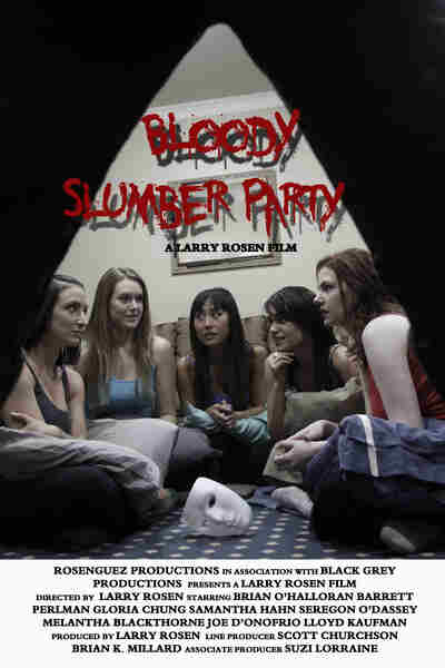 Bloody Slumber Party (2014) starring Melantha Blackthorne on DVD DVD Bloody Slumber Party (2014) Screenshot 1