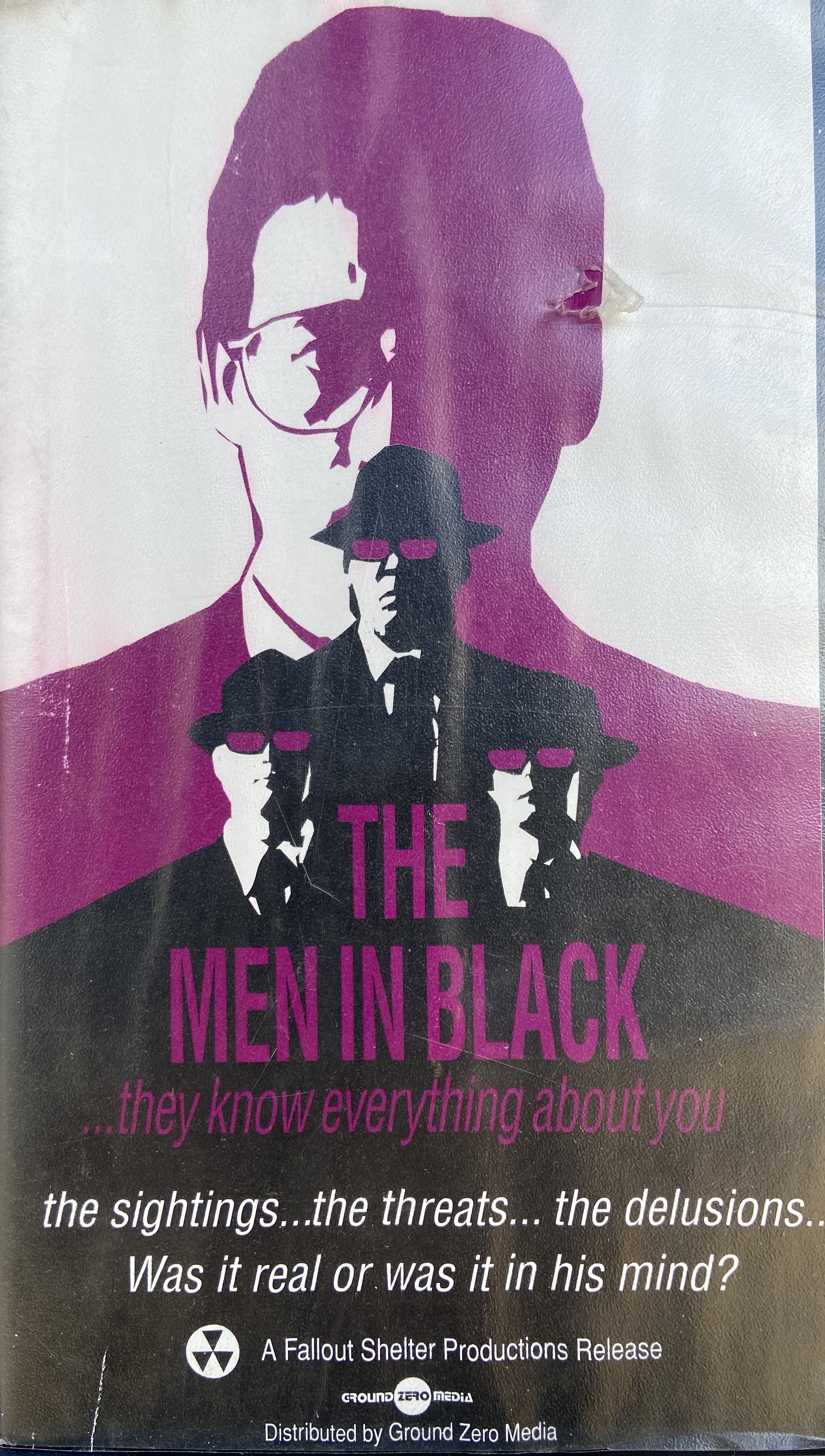 The Men in Black (1992) starring Douglas Wertz on DVD on DVD