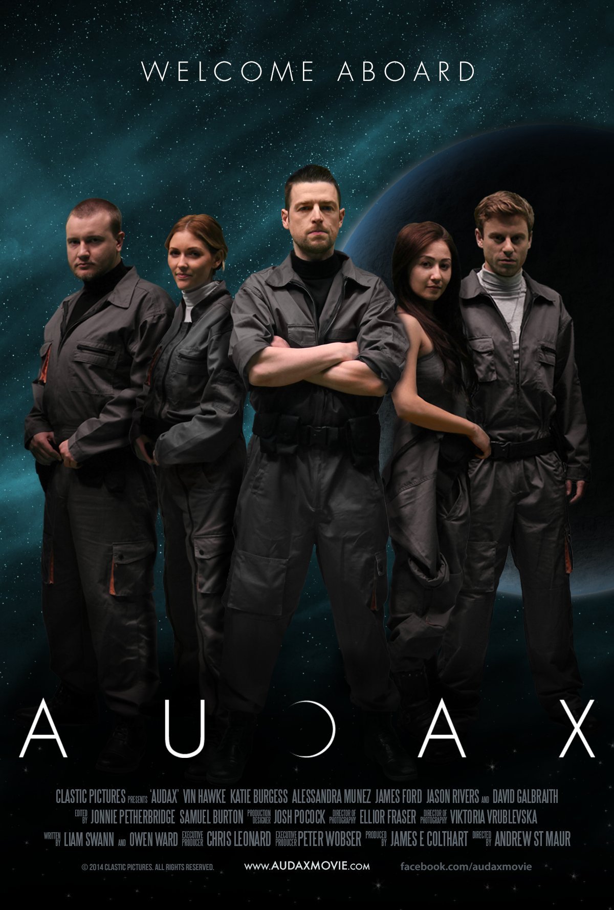 Audax (2014) Screenshot 1 
