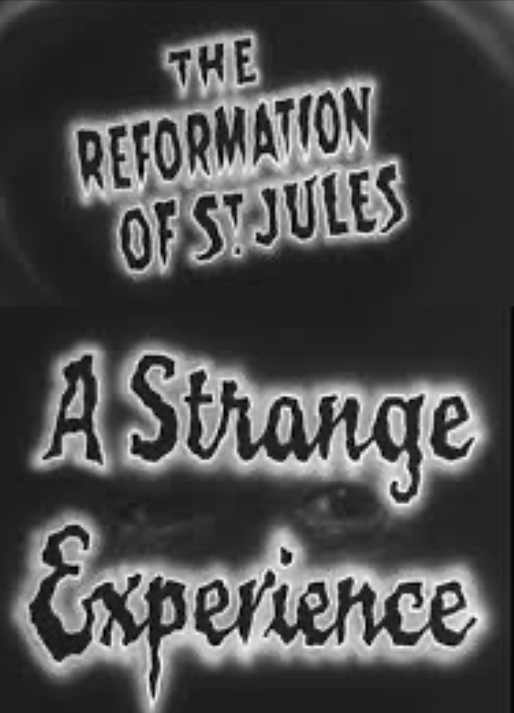 The Reformation of St Jules (1949) starring Algernon Blackwood on DVD on DVD