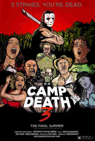 Camp Death III in 2D! (2018) Screenshot 1
