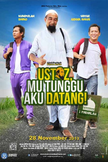 Ustaz, Mu Tunggu Aku Datang! (2013) Screenshot 1