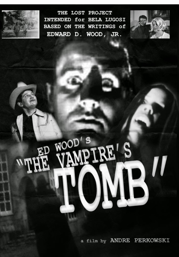 The Vampire's Tomb (2013) starring Criswell on DVD on DVD