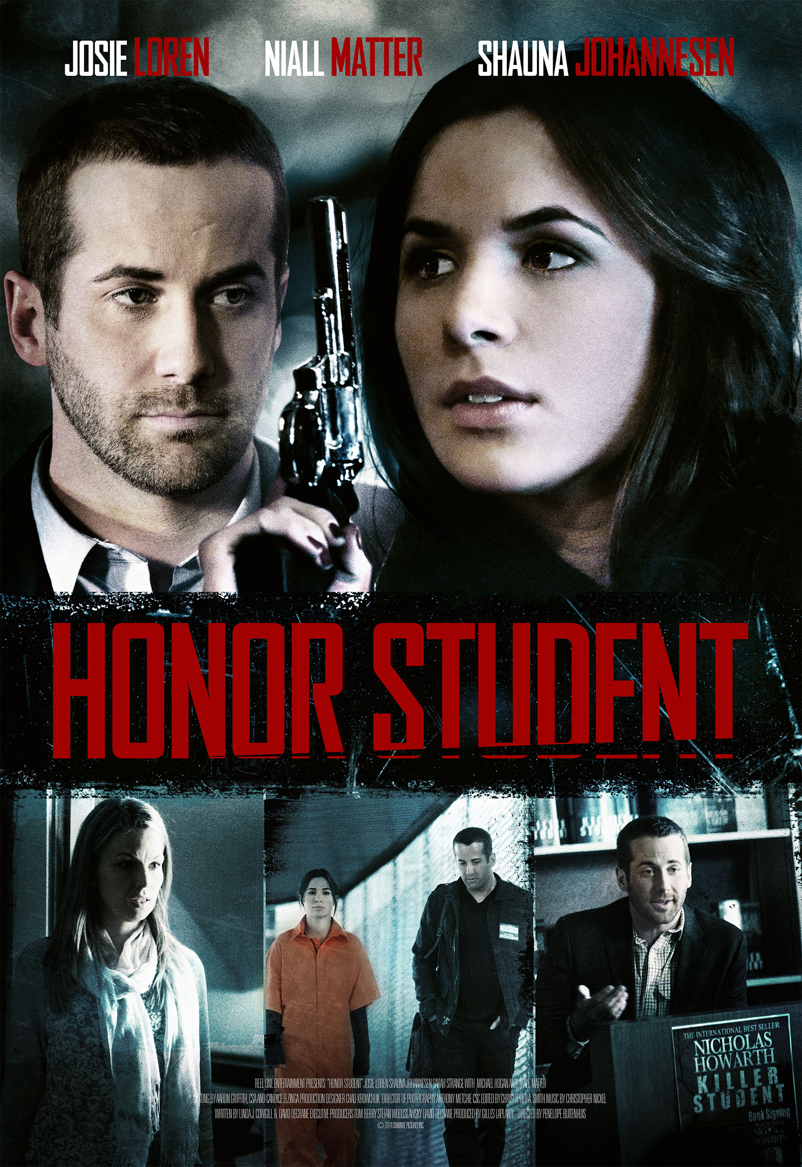 Honor Student (2014) starring Josie Loren on DVD on DVD
