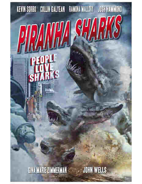 Piranha Sharks (2017) Screenshot 1
