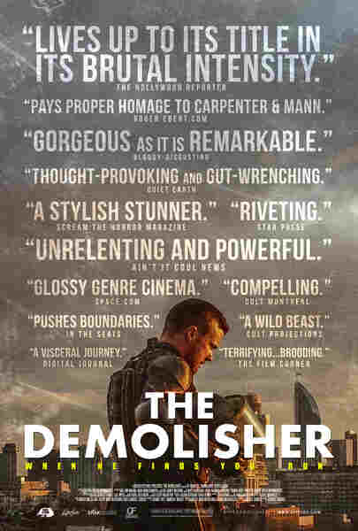 The Demolisher (2015) starring Ry Barrett on DVD DVD The Demolisher (2015) Screenshot 1