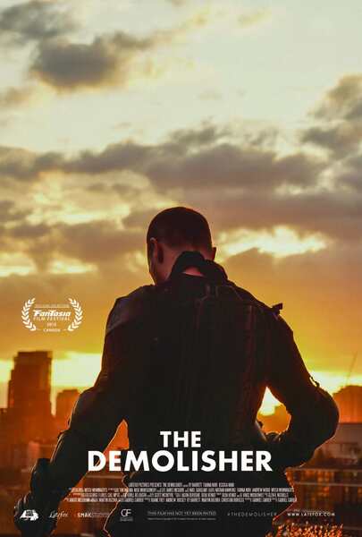 The Demolisher (2015) starring Ry Barrett on DVD DVD The Demolisher (2015) Screenshot 2