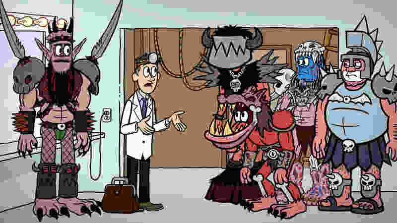 The Animated Tales of GWAR (2013) Screenshot 1