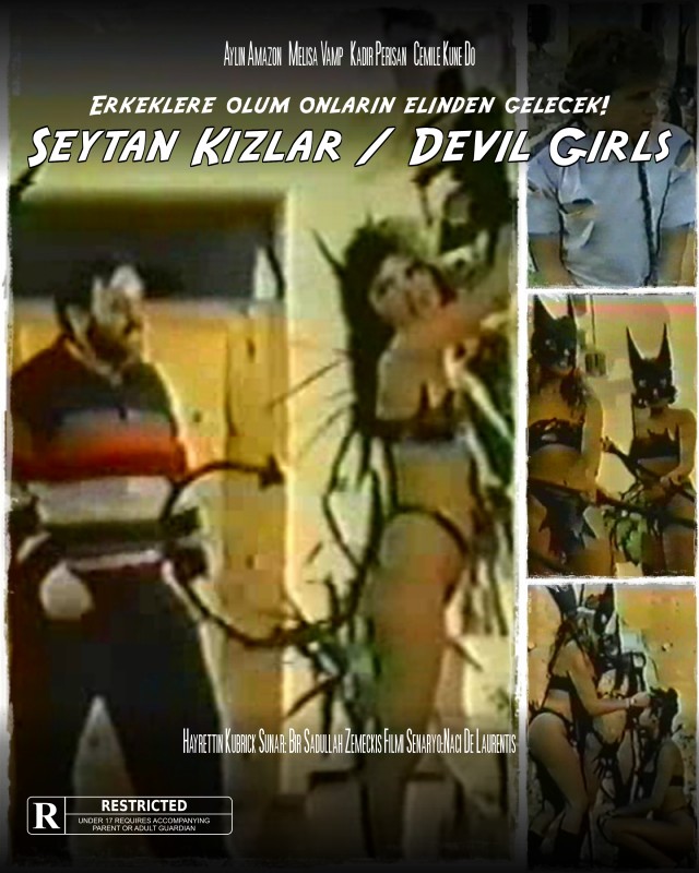 Seytan kizlar (1987) with English Subtitles on DVD on DVD