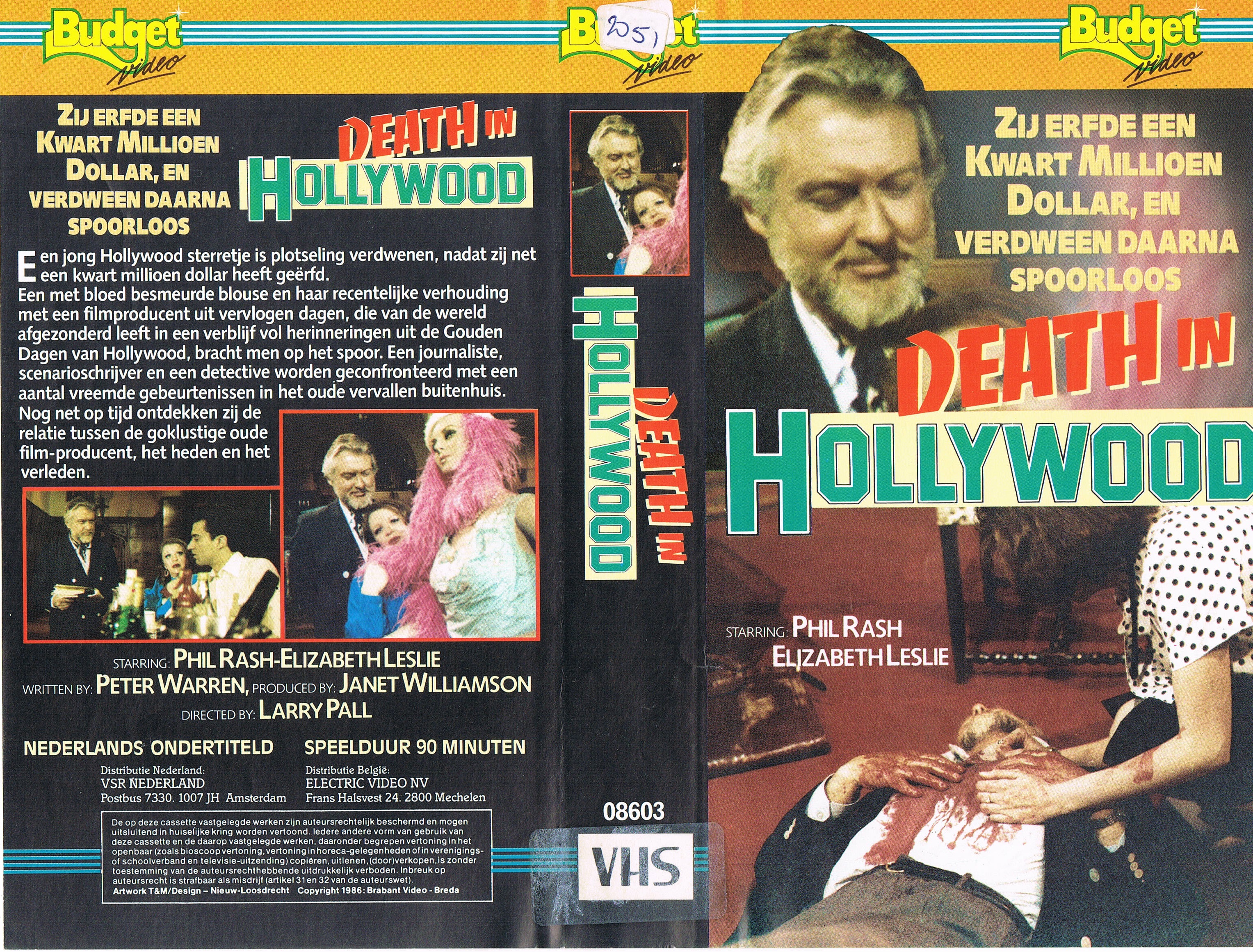 Death in Hollywood (1985) Screenshot 1 