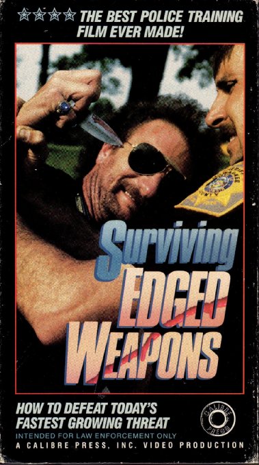 Surviving Edged Weapons (1988) Screenshot 1 