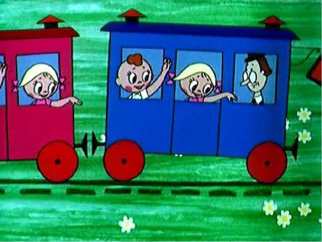 A Little Locomotive from Romashkovo (1967) Screenshot 3 