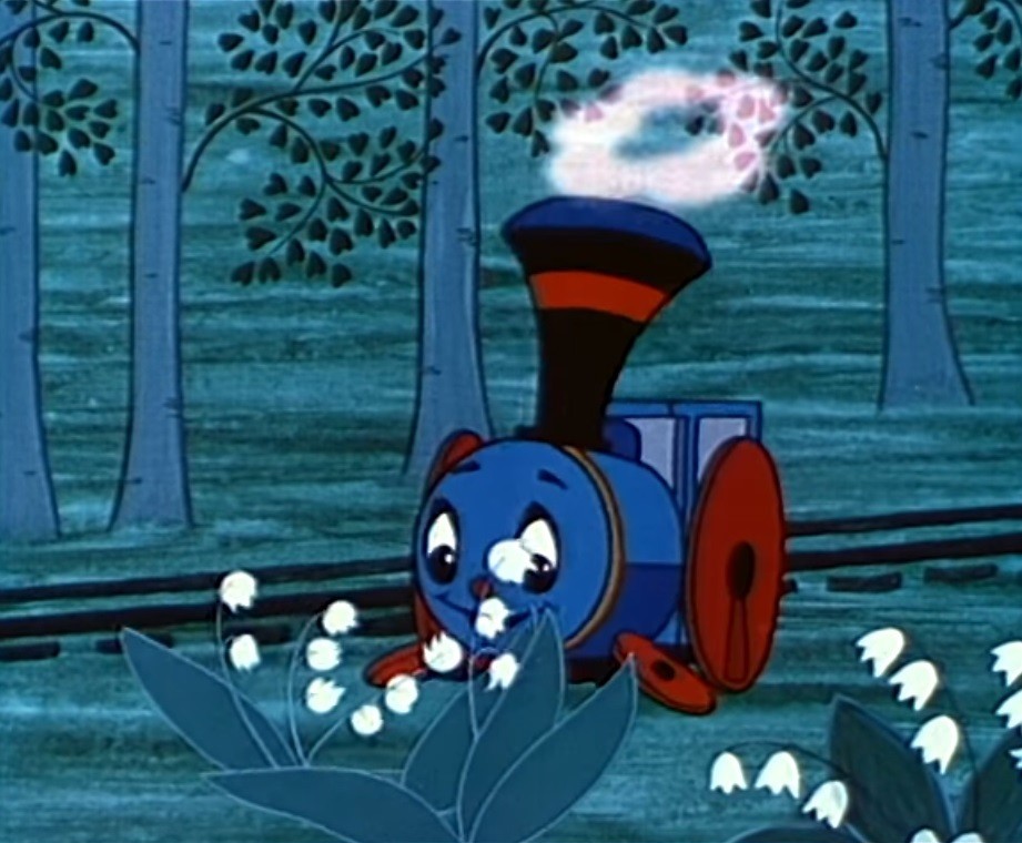 A Little Locomotive from Romashkovo (1967) Screenshot 4 