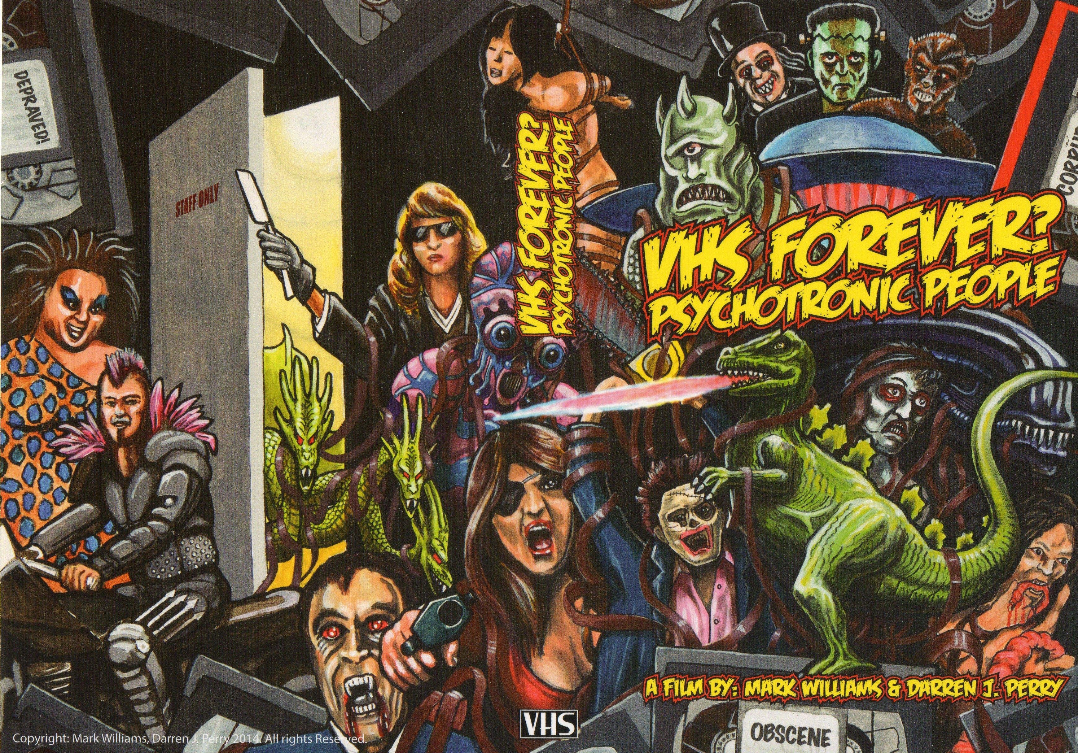 VHS Forever? Psychotronic People (2014) Screenshot 1