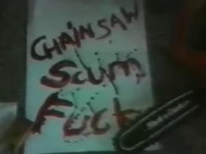 Chainsaw Scumfuck (1988) Screenshot 1