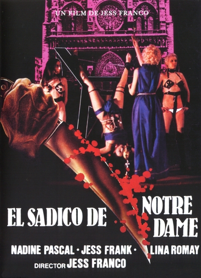 El sádico de Notre-Dame (1979) with English Subtitles on DVD on DVD