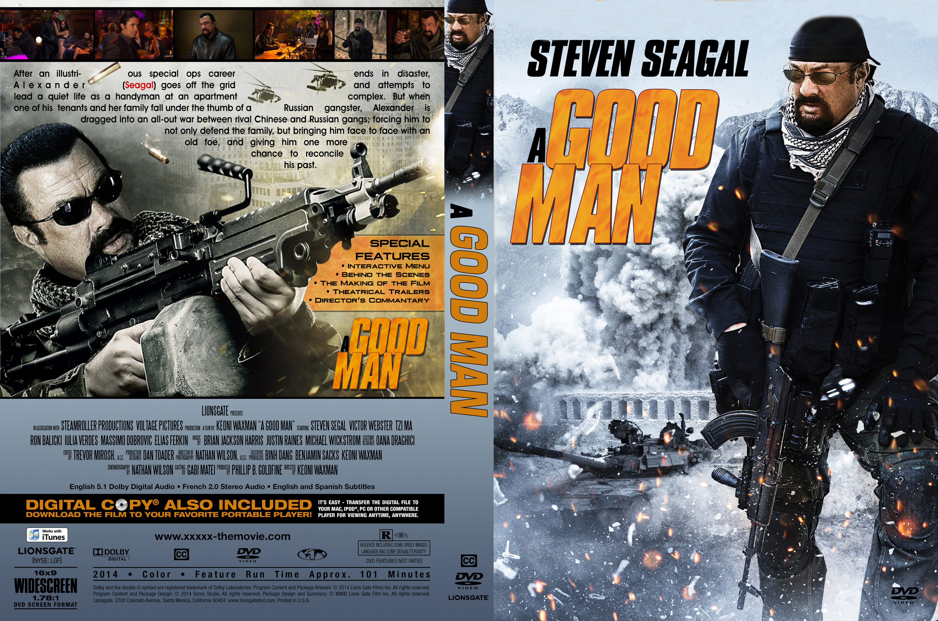 A Good Man (2014) Screenshot 5