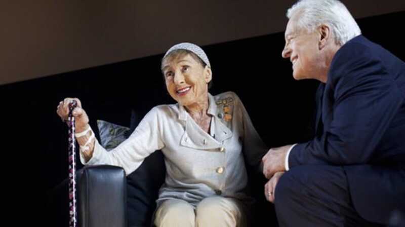 Luise Rainer: Live from the TCM Classic Film Festival (2011) Screenshot 1