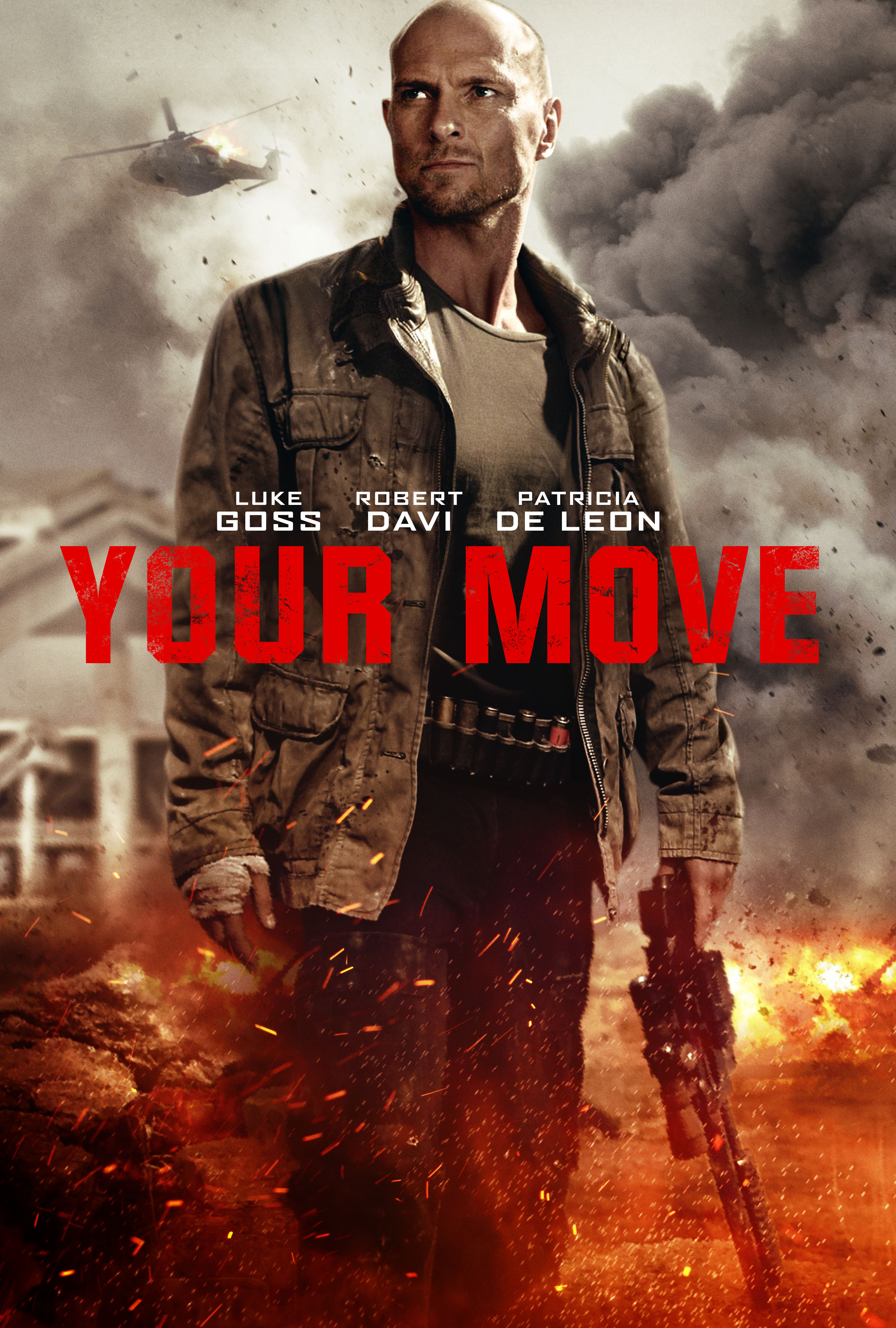 Your Move (2017) starring Robert Davi on DVD on DVD