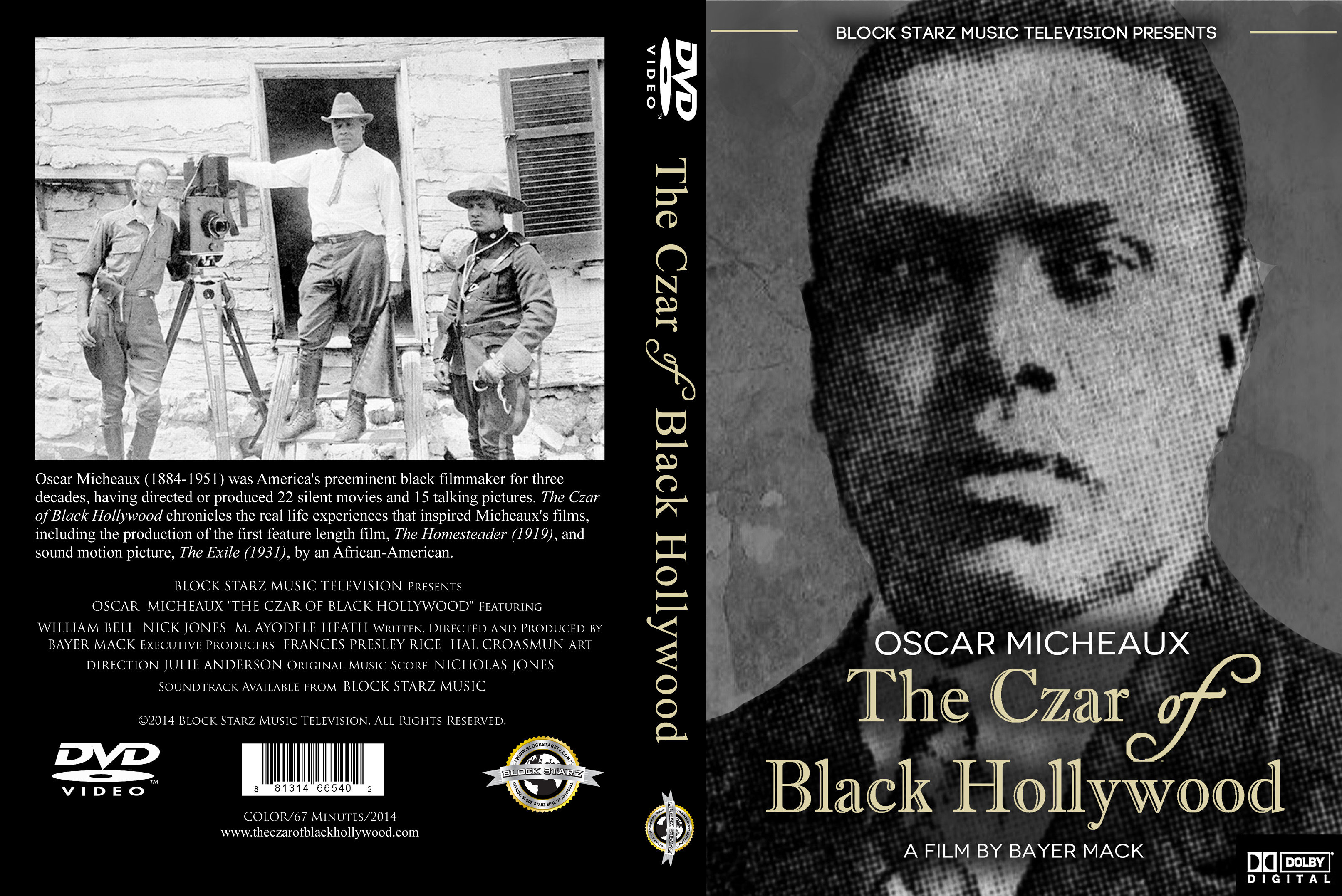 The Czar of Black Hollywood (2014) Screenshot 1