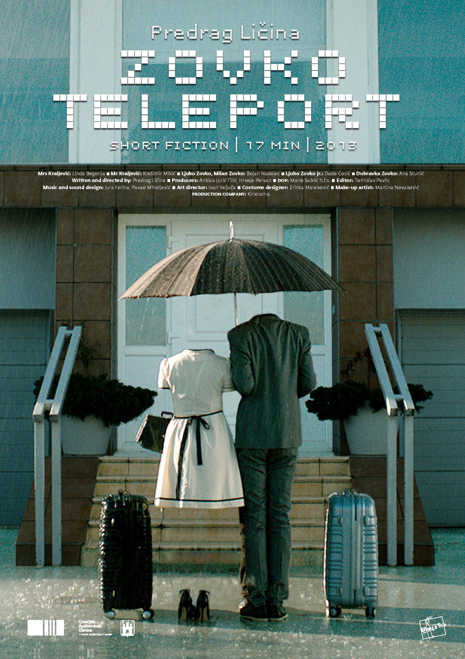 Teleport Zovko (2013) with English Subtitles on DVD on DVD
