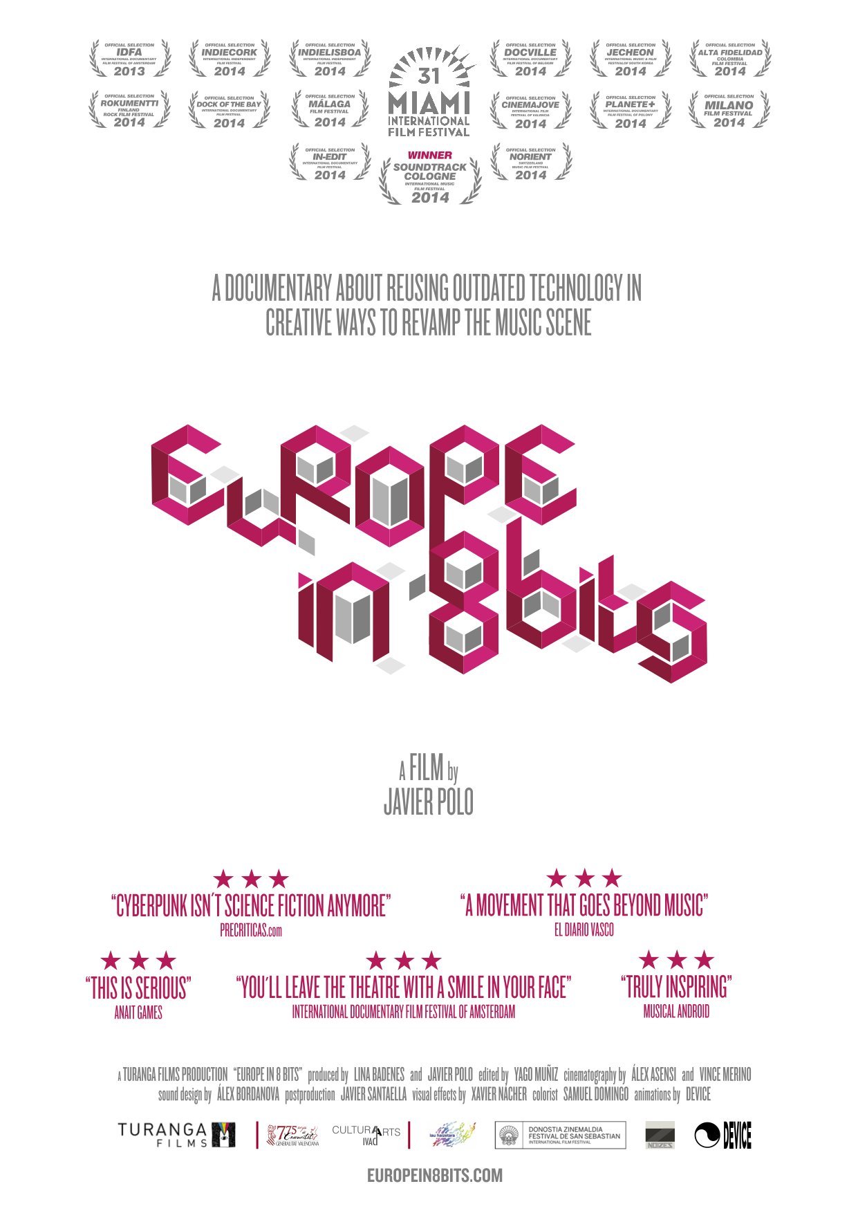 Europe in 8 Bits (2013) Screenshot 1 