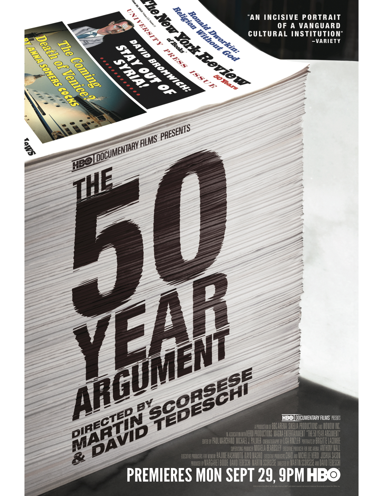 The 50 Year Argument (2014) Screenshot 5
