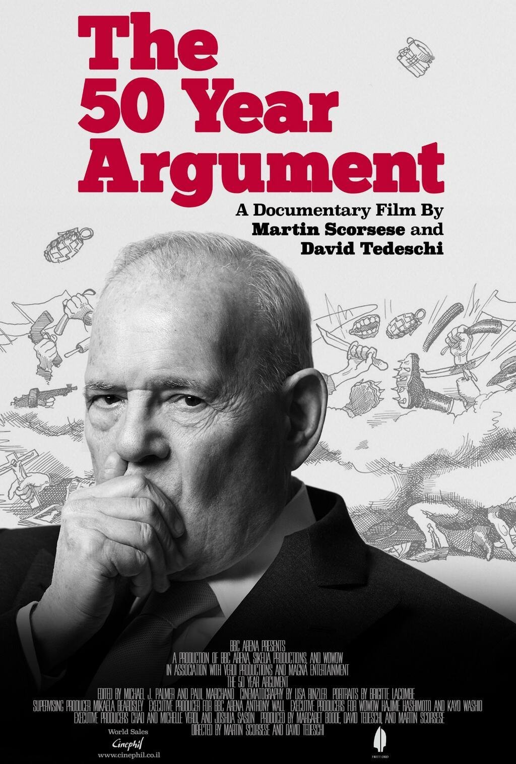 The 50 Year Argument (2014) starring Barbara Epstein on DVD on DVD