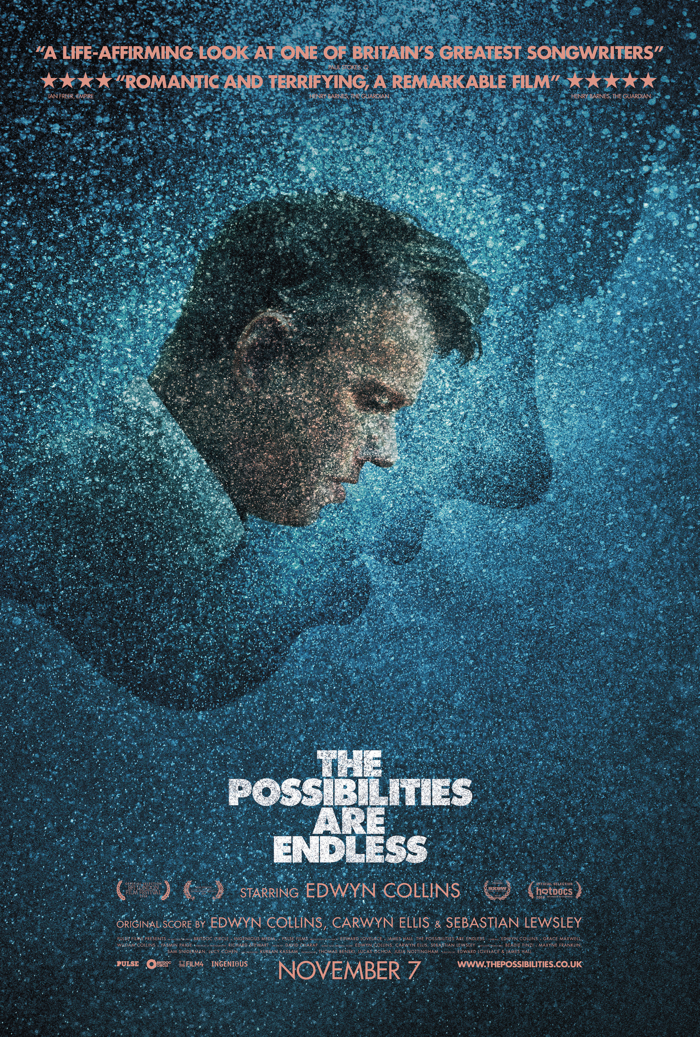 The Possibilities Are Endless (2014) starring Edwyn Collins on DVD on DVD