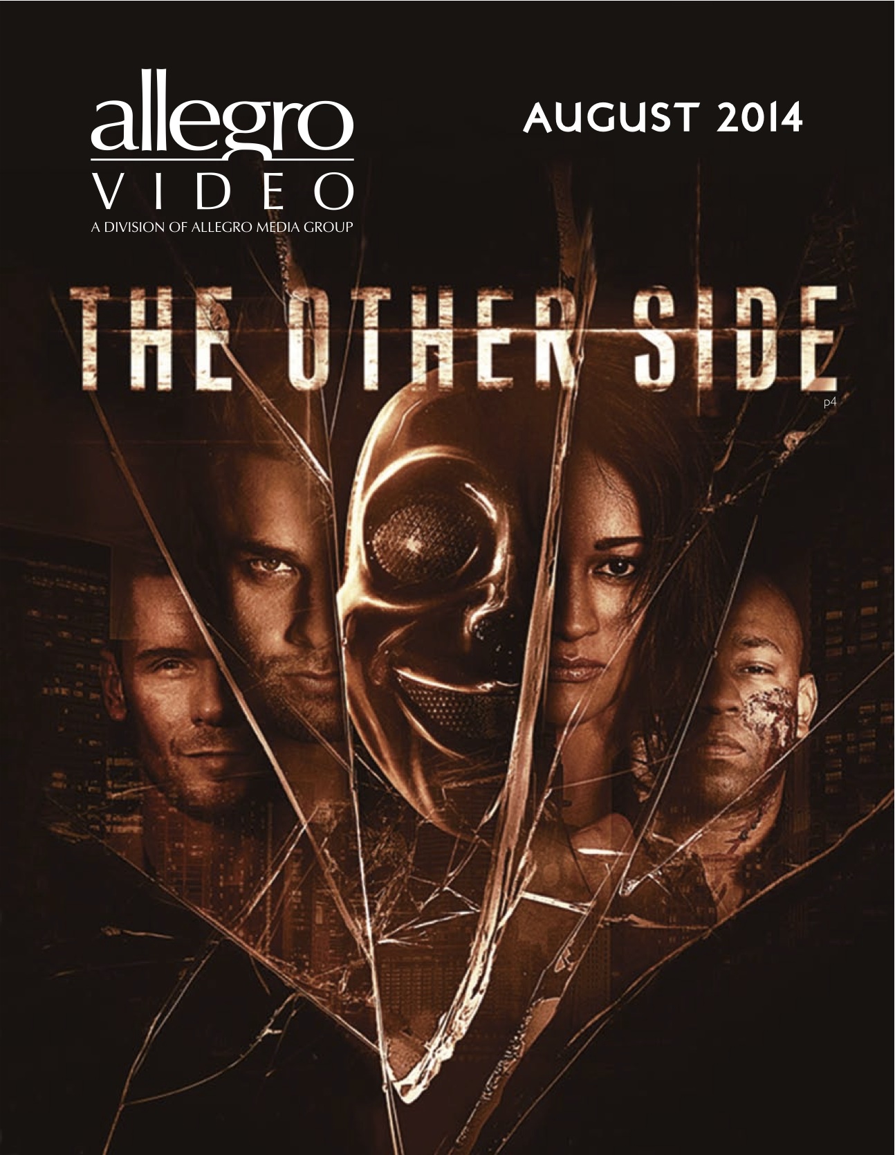 The Other Side (2014) starring Glenn Plummer on DVD on DVD