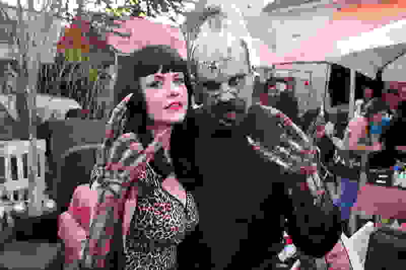 Cabaret of the Dead (2017) Screenshot 3
