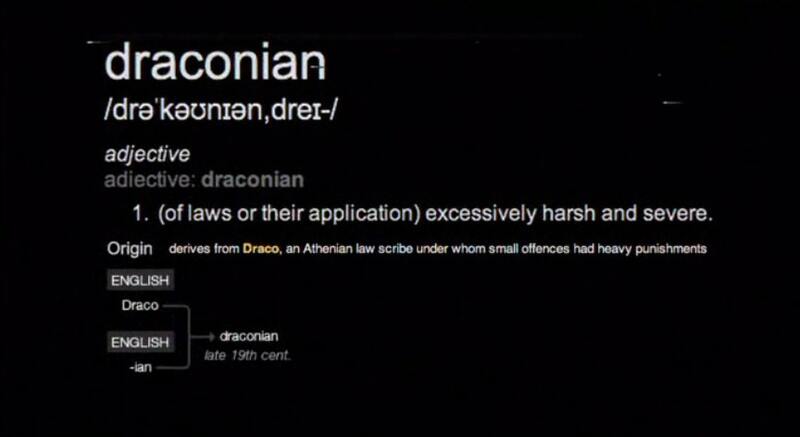 Video Nasties: Draconian Days (2014) Screenshot 5