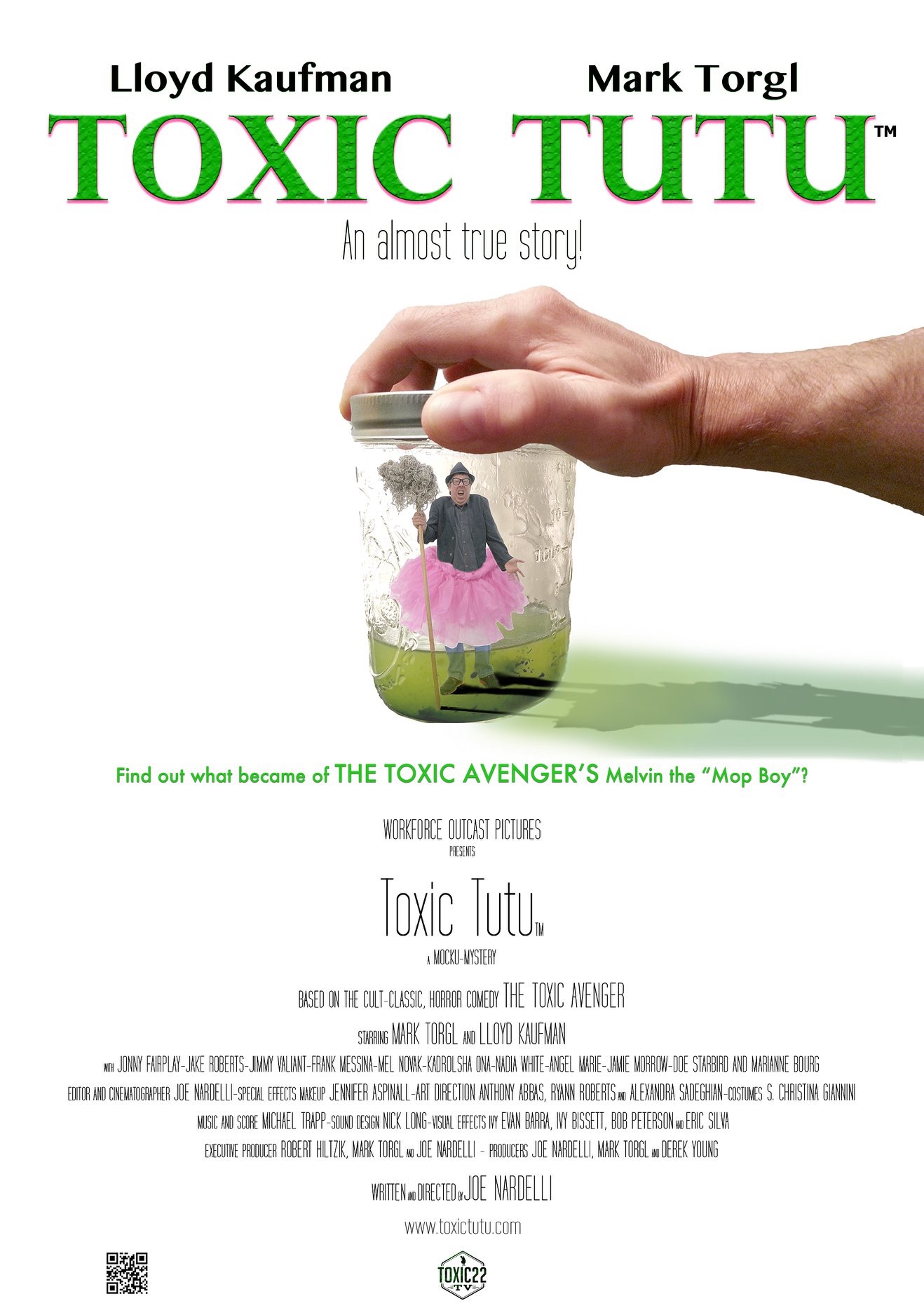 Toxic Tutu (2017) starring Diana Prince on DVD on DVD