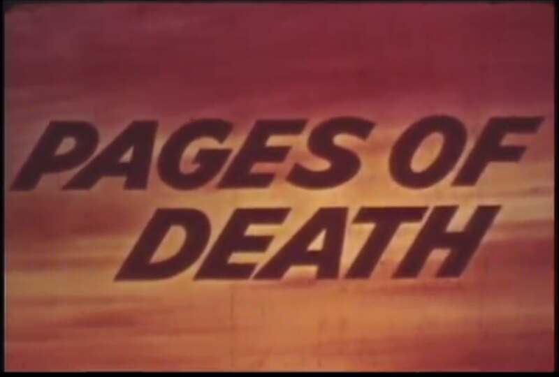 Pages of Death (1962) Screenshot 1