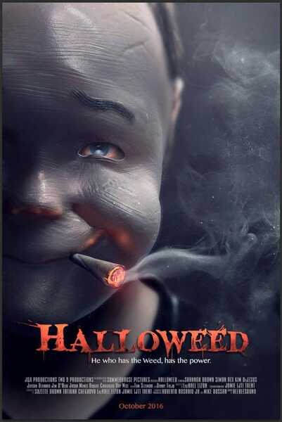 Halloweed (2016) starring Simon Rex on DVD DVD Halloweed (2016) Screenshot 1