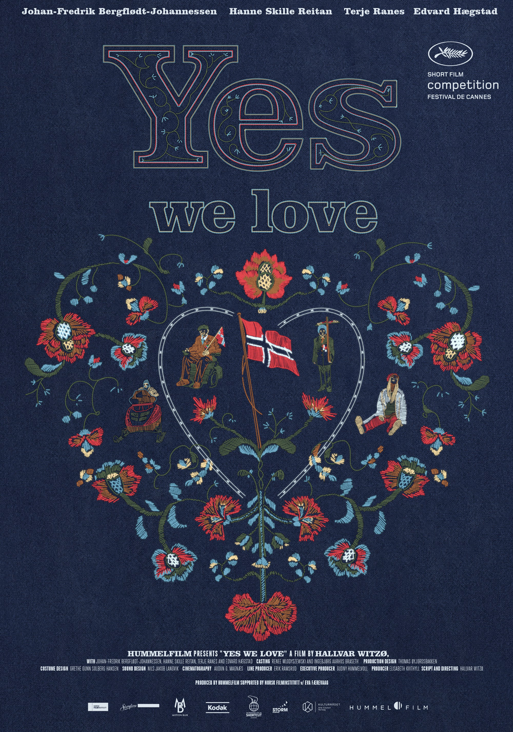 Yes We Love (2014) with English Subtitles on DVD on DVD