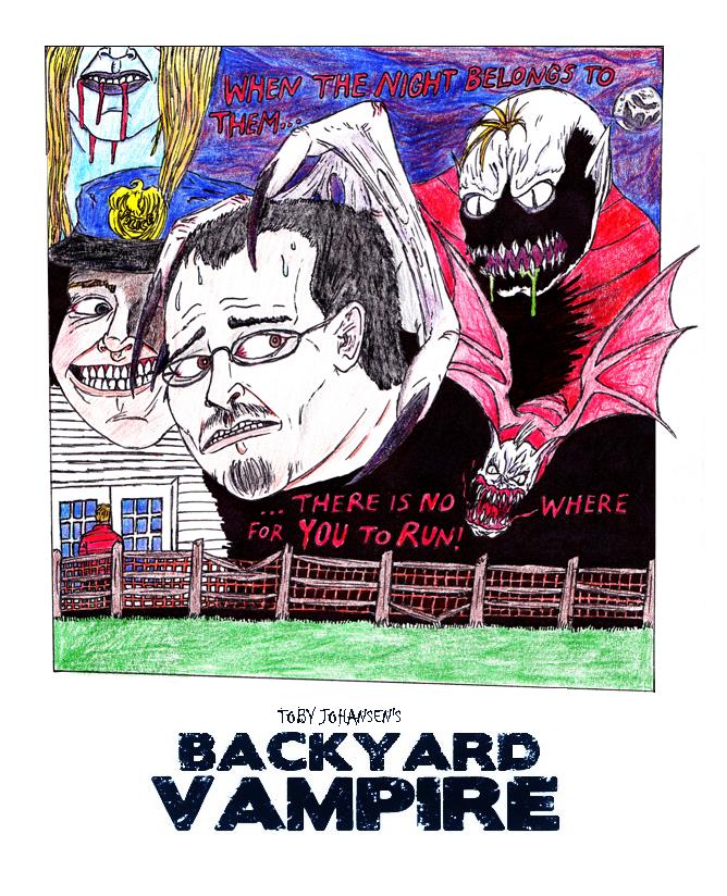 Backyard Vampire (2013) starring Cory Baldwin on DVD on DVD