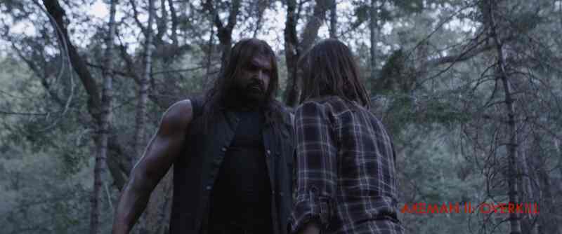 Axeman 2: Overkill (2017) starring Farrah Laurel Abraham on DVD DVD Axeman 2: Overkill (2017) Screenshot 2