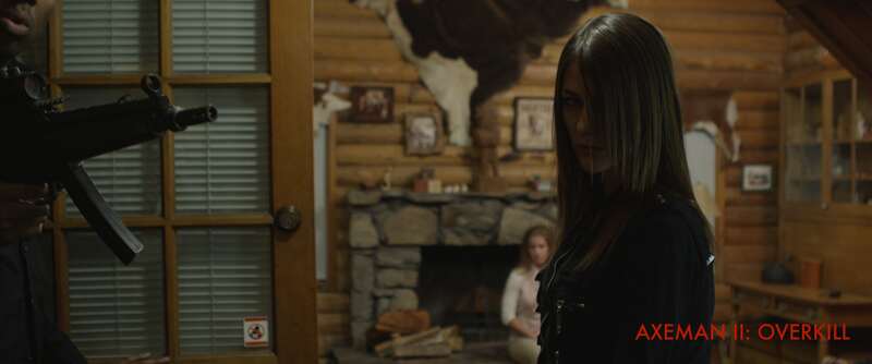 Axeman 2: Overkill (2017) starring Farrah Laurel Abraham on DVD DVD Axeman 2: Overkill (2017) Screenshot 4