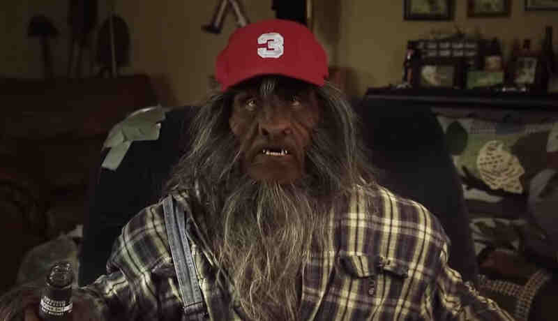 Bubba the Redneck Werewolf (2014) starring Fred Lass on DVD DVD Bubba the Redneck Werewolf (2014) Screenshot 3