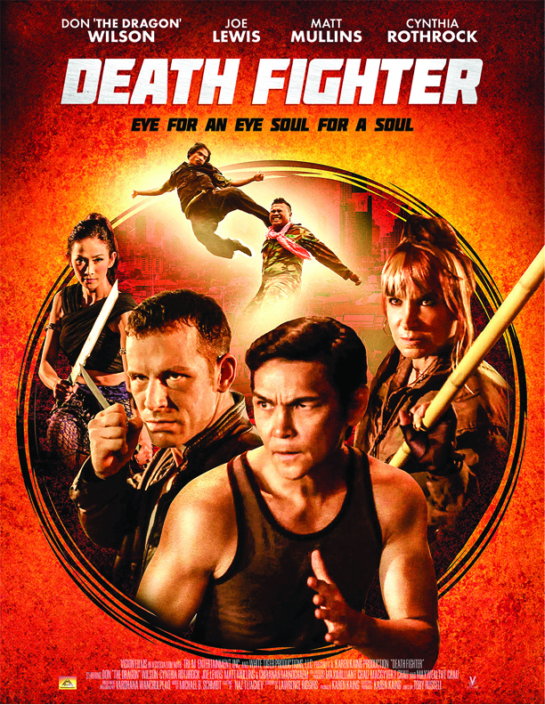Death Fighter (2017) starring Matt Mullins on DVD on DVD