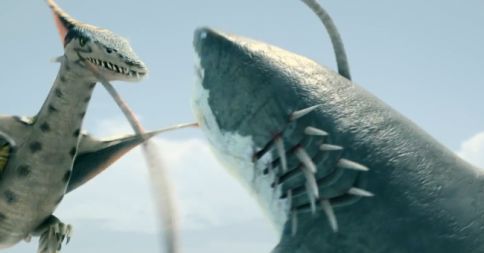 Sharktopus vs. Pteracuda (2014) Screenshot 2