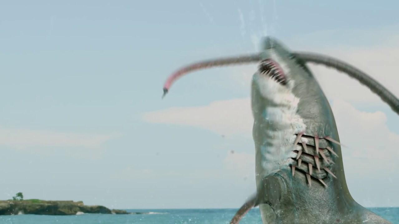 Sharktopus vs. Pteracuda (2014) Screenshot 5